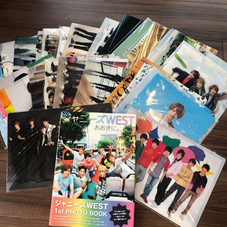 ジャニーズWEST写真集 クリアファイル付き