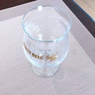 【非売品】ホワイトベルグビールグラスの画像