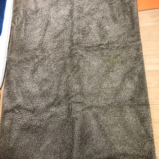 ラグ　カーペット　カフェオレの画像