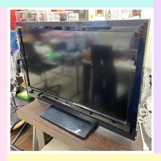 12/26TOSHIBA/東芝 テレビ 32A1 2010年製 32型