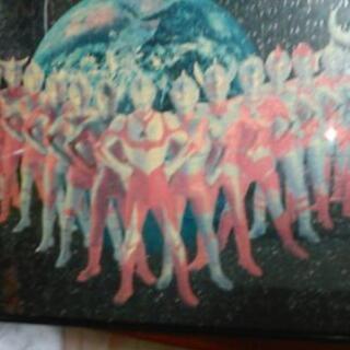 30年前位のウルトラマンパズル額入り