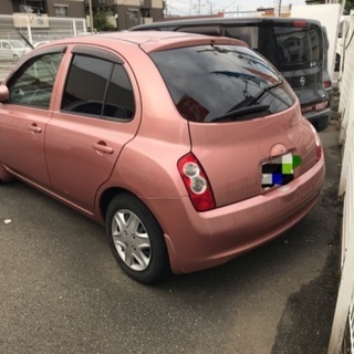 「売却済」希少　1500ccマーチ　15G の画像