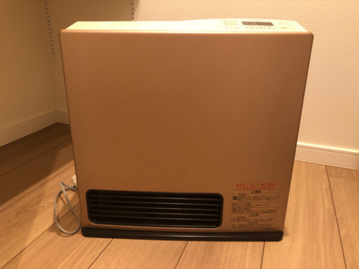 ガスファンヒーター⭐︎美品⭐︎