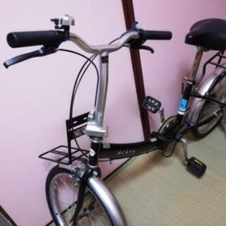【取引終了しました!!】折りたたみ・5段ギア自転車 