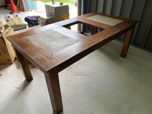 【現地買付】バリの輸入テーブル【アジアン】