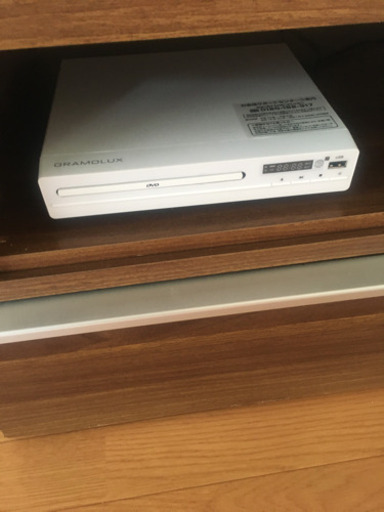 DVDプレーヤー　本日限り