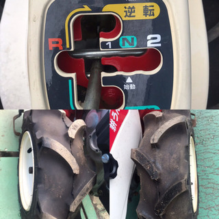 農用トラクター　歩行用　CR660UN 耕運機　Ranee 富士ロビン株式会社　の画像