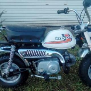 ホンダ　４Ｌモンキー　Z50Ｊ　ベース車　引取希望