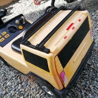 幼児乗り物ハマーの画像