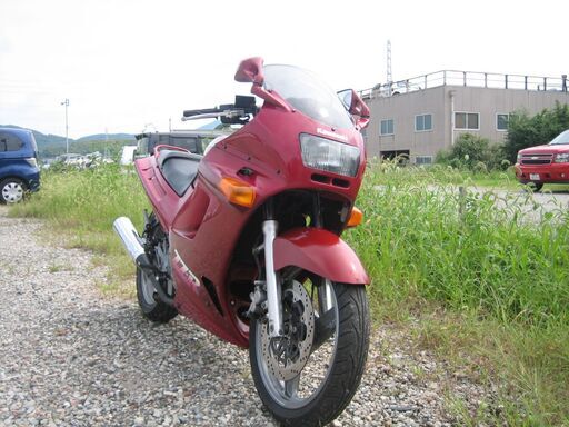 ZZR 250 少走行　動画付