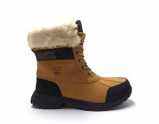 UGG patchwork ブーツ　新品　未使用　箱付き