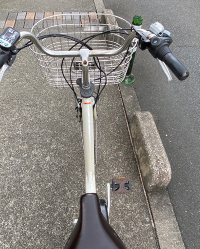 ヤマハ 電動自転車　26インチ 新基準