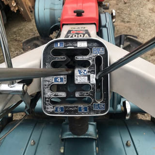 クボタ　K700A 耕運機　ディーゼルエンジン　8.5馬力の画像