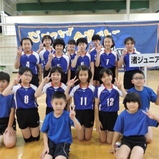 小学生女子バレーボールチームメンバー募集