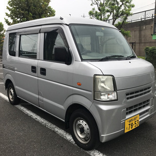 スズキ　　エブリーバン　DA 64V 5速マニュアル　検付き　