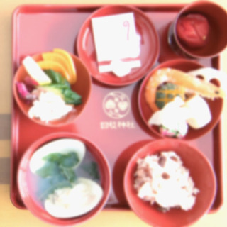 新品・未使用　お食い初め食器セット　会津塗　日枝神社