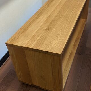 無印良品　ダイニングベンチ