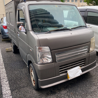 キャリイパネルバン　エンジンOH済み　車両交換も