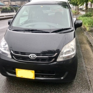 ダイハツ　ムーヴ　車検4年8月