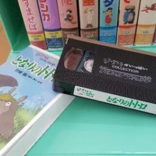 【取引中】ジブリのビデオの画像