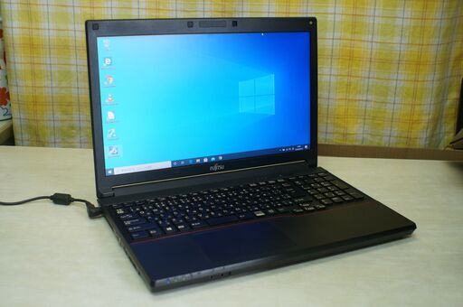 ★富士通☆Windows10 Pro 64bit☆Core i3 - 2.40GHz☆HDD 500GB 【22】