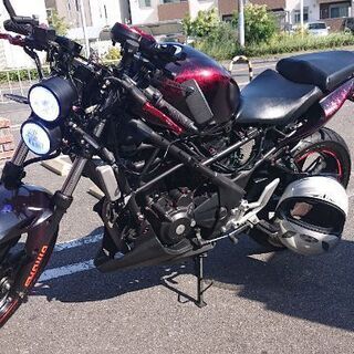 CBR250R mc41 ストファイ仕様
