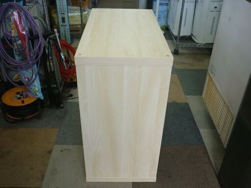 オープンラック IKEA イケア 幅765mm 奥行390mm 高さ765mm シェルフ 棚 収納家具 札幌 東区
