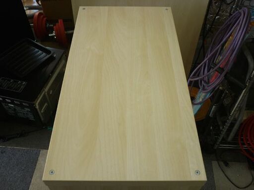 オープンラック IKEA イケア 幅765mm 奥行390mm 高さ765mm シェルフ 棚 収納家具 札幌 東区