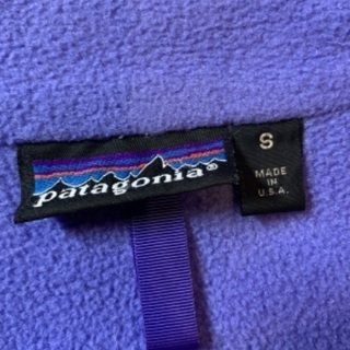 パタゴニア　レア　Patagonia USA製　ジャケット　ウィンドブレーカー  フリース全国配送の画像