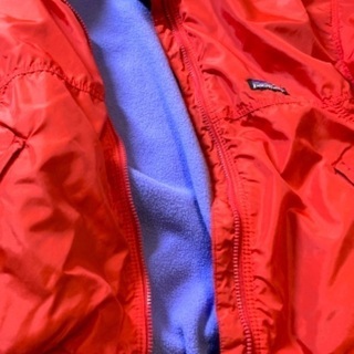 パタゴニア　レア　Patagonia USA製　ジャケット　ウィンドブレーカー  フリース全国配送の画像