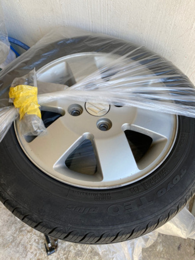 SUZUKI 純正　13インチ　ホイールタイヤ