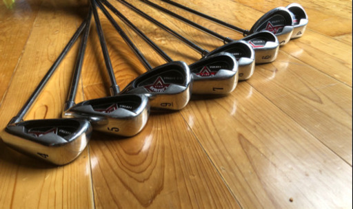 Callaway BIG BERTHA アイアン　8本セット