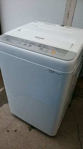 パナソニック(Panasonic )  NA-F50B10　5.0Kg 全自動洗濯機　2017年製