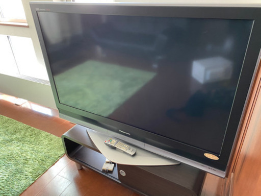 【破格！値下げ！】50インチ超大型テレビ格安で！パナソニックVIERAリモコン付き