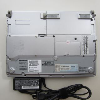 12.1型ノートPC　パナソニックレッツノートCF-N10
