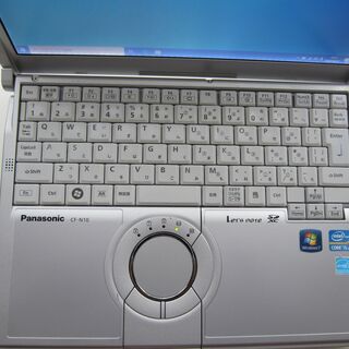 12.1型ノートPC　パナソニックレッツノートCF-N10