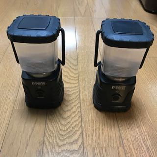 ジェントス　LEDランタン　二個セット