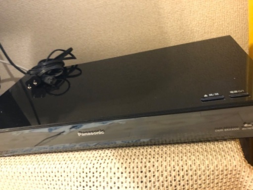 【ブルーレイ】Panasonic パナソニック Blu-ray レコーダー(DMR-BRX4000)