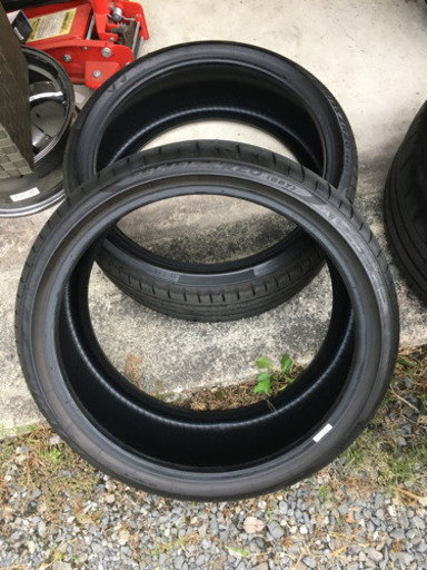 PIRELL PZERO N1 235/35ZR20 2本セットバリ山