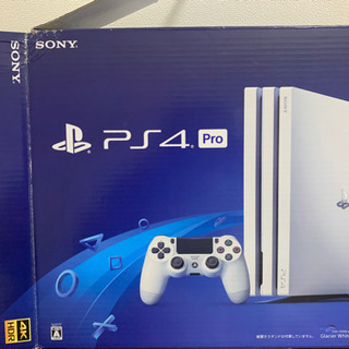 ps4 pro 1TB 付属品、箱全てあります。