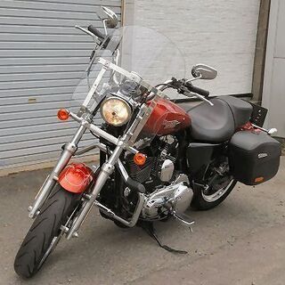 ハーレーダビッドソン　スポーツスターXL1200T