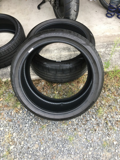 PIRELL PZERO N1 265/35ZR20 2本セットバリ山