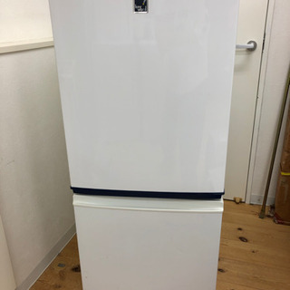 9-266 冷蔵庫　シャープ　ノンフロン冷凍冷蔵庫　SJ-14E...