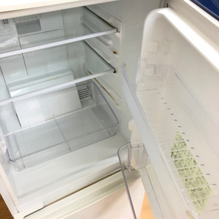 9-266 冷蔵庫　シャープ　ノンフロン冷凍冷蔵庫　SJ-14E7-KB  2011年製の画像