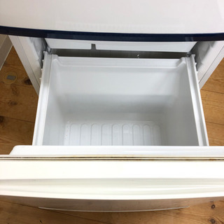 9-266 冷蔵庫　シャープ　ノンフロン冷凍冷蔵庫　SJ-14E7-KB  2011年製の画像