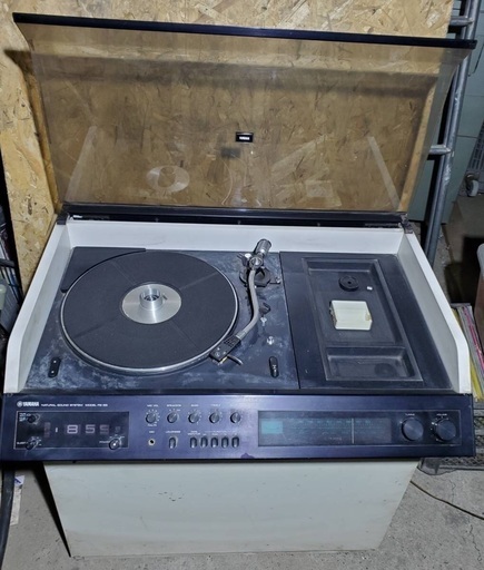 YAMAHA レコードプレーヤー FS-55 ターンテーブル