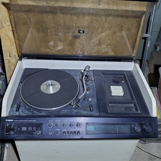 YAMAHA レコードプレーヤー FS-55 ターンテーブル
