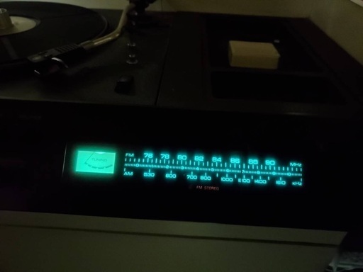YAMAHA レコードプレーヤー FS-55 ターンテーブル