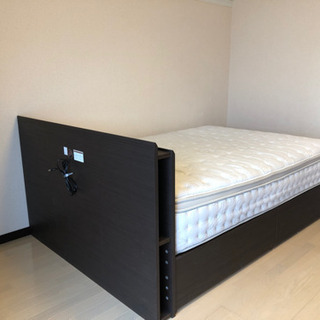 ダブルベッド】フレーム×マットレスセット ※別売も受け付けます