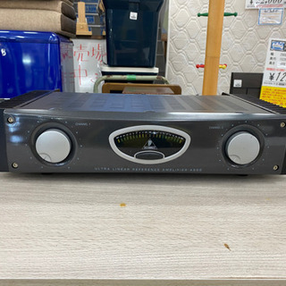 【愛品館江戸川店】BEHRINGER（ベリンガー）「パワーアンプ...